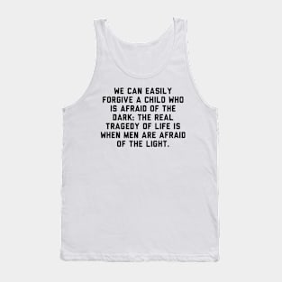 Real Tragedy Tank Top